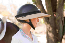Load image into Gallery viewer, EquiVisor® Natural Jute Sun Protection