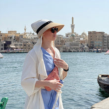 Load image into Gallery viewer, EquiVisor® Natural Jute Sun Protection