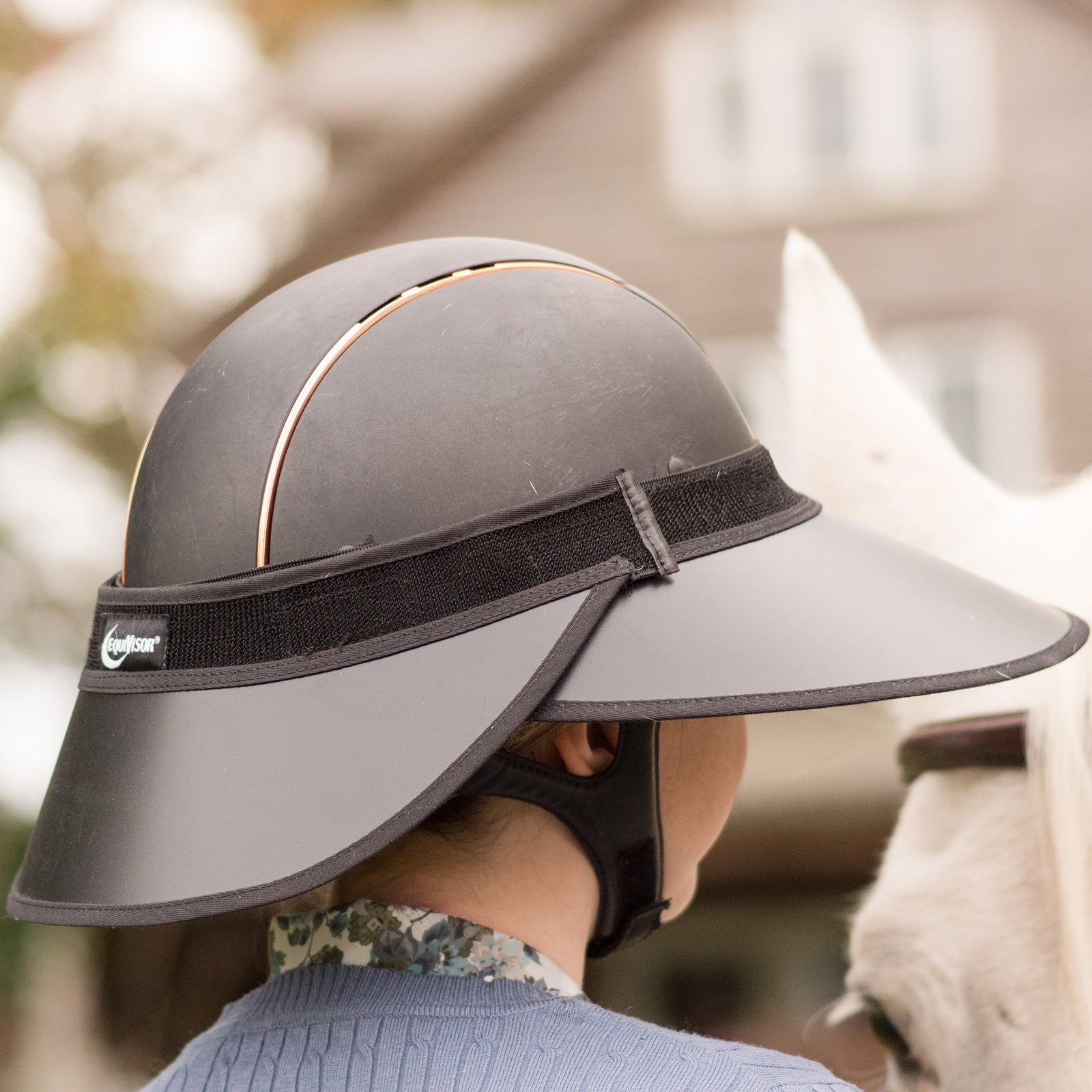 EquiVisor Sun Protection for Outdoor Enthusiast EquiVisor Sun Protection for Outdoor Enthusiast